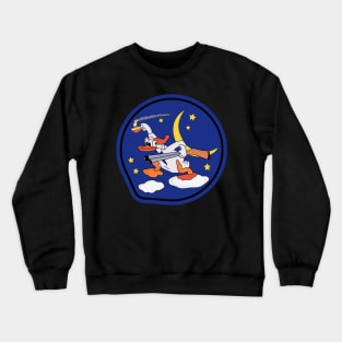 415th Night Fighter Squadron - WWII  wo Txt Crewneck Sweatshirt